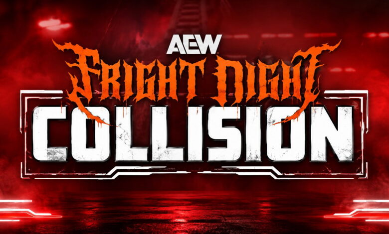 Four Matches Set For AEW Fright Night Collision On 10/31