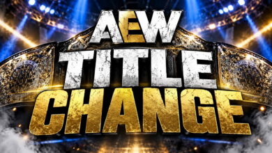 Titles Change Hands At AEW WrestleDream 2026
