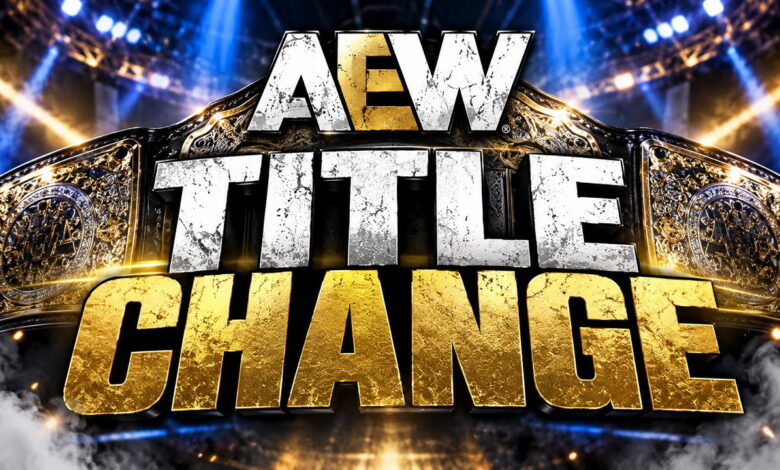 Titles Change Hands At AEW WrestleDream 2026