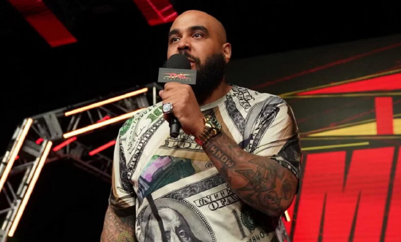 Backstage Update On AJ Francis’ TNA Contract Status