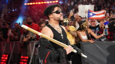 WWE Legend Was To Team w/ Bad Bunny Instead Of Damian Priest WWE Legend Was To Team w/ Bad Bunny Instead Of Damian Priest