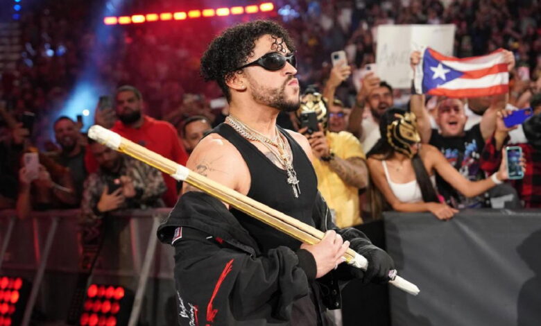 WWE Legend Was To Team w/ Bad Bunny Instead Of Damian Priest WWE Legend Was To Team w/ Bad Bunny Instead Of Damian Priest