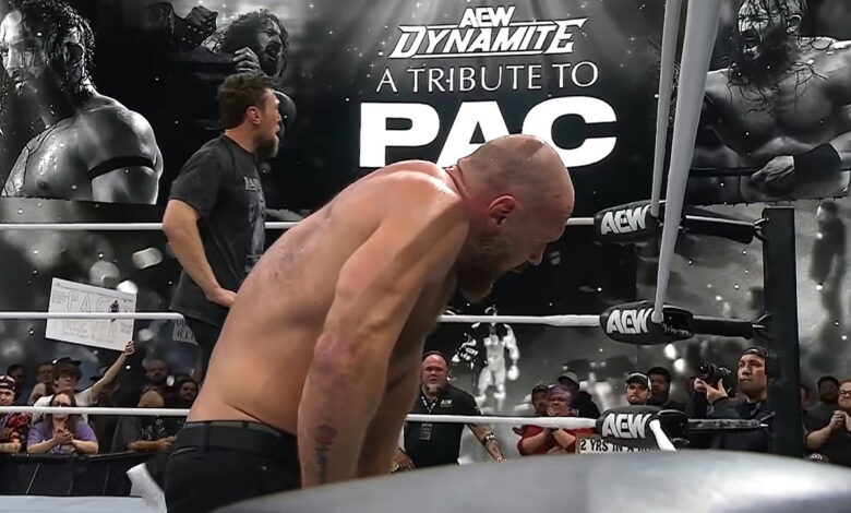 AEW Dynamite Viewership & Ratings For September 30, 2026 (Numbers Way Up For PAC Tribute Special) AEW Dynamite Viewership & Ratings For September 30, 2026 (Numbers Way Up For PAC Tribute Special)
