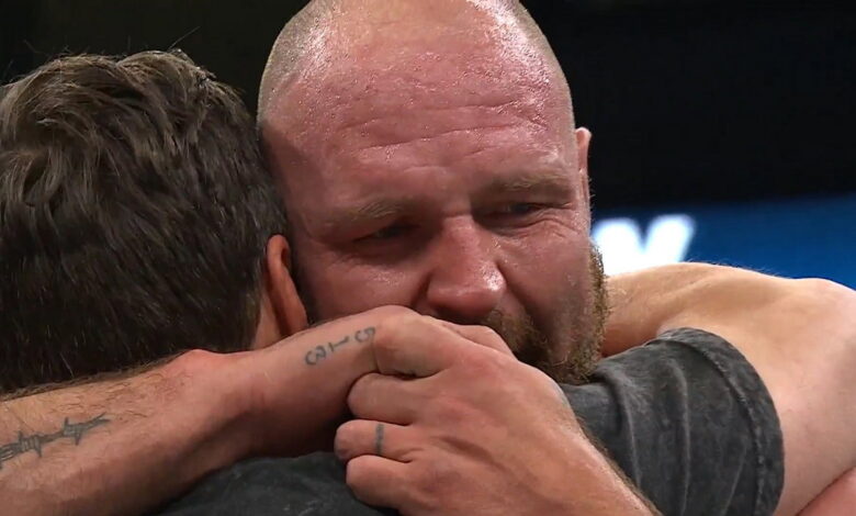 Backstage Jon Moxley Story Emerges From PAC Tribute Show Backstage Jon Moxley Story Emerges From PAC Tribute Show