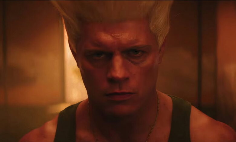 Cody Rhodes Brings Guile From ‘Street Fighter’ To Life At UFC 332 Cody Rhodes Brings Guile From ‘Street Fighter’ To Life At UFC 332