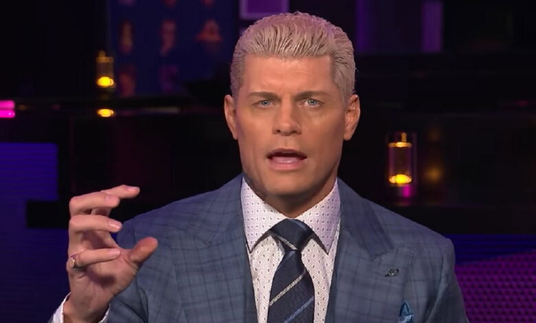 Cody Rhodes Emotional Tribute To PAC: Reveals Special Gesture Cody Rhodes Emotional Tribute To PAC: Reveals Special Gesture