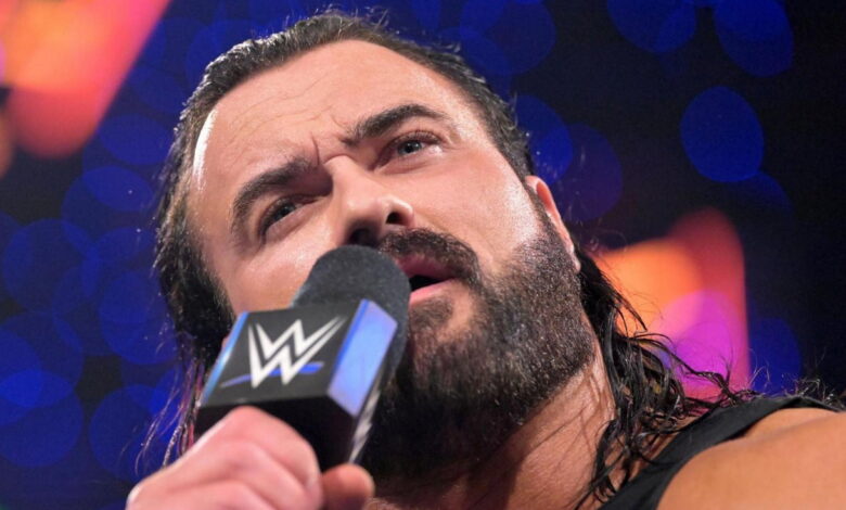 Drew McIntyre Shows Off Significant Body Transformation (10/2/26) Drew McIntyre Shows Off Significant Body Transformation (10/2/26)