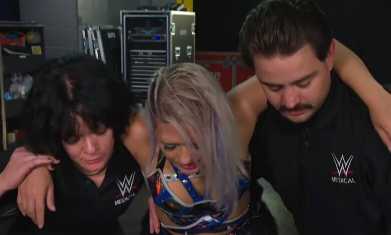 Giulia Statement After Concerning WWE SmackDown Spot On 10/2