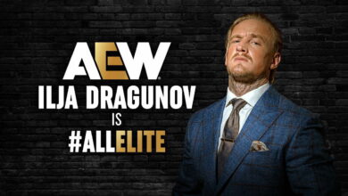 Ilja Dragunov’s AEW In-Ring Debut Opponent Revealed