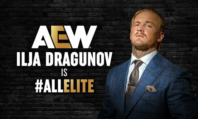 Ilja Dragunov’s AEW In-Ring Debut Opponent Revealed Ilja Dragunov’s AEW In-Ring Debut Opponent Revealed