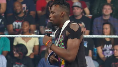 Update On Je’Von Evans’ Status After Scary WWE MITB Spot Update On Je’Von Evans’ Status After Scary WWE MITB Spot