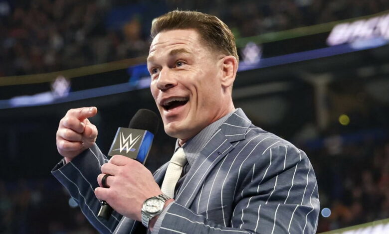 John Cena Return, Big Match Set For 11/2 WWE Raw