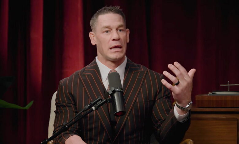 John Cena Recalls Being Victim Of Big Prank Before WWE Debut John Cena Recalls Being Victim Of Big Prank Before WWE Debut