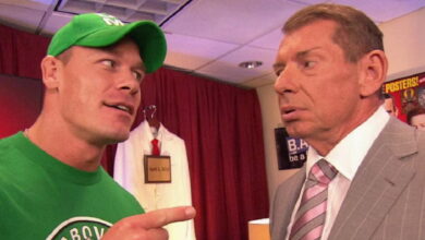 John Cena Defends His Friendship With Vince McMahon John Cena Defends His Friendship With Vince McMahon