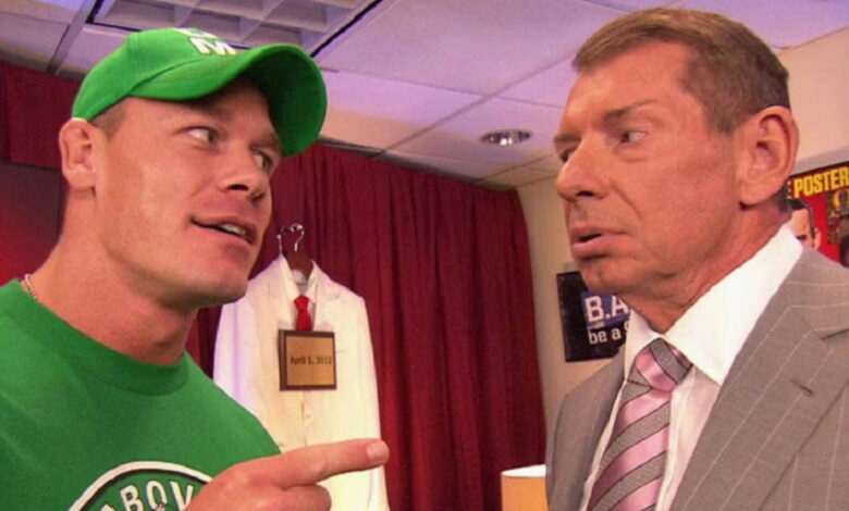 John Cena Defends His Friendship With Vince McMahon John Cena Defends His Friendship With Vince McMahon