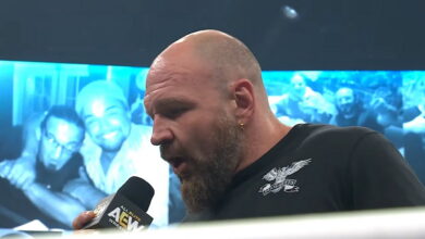 Jon Moxley Emotional Post-AEW Dynamite Tribute To PAC Jon Moxley Emotional Post-AEW Dynamite Tribute To PAC