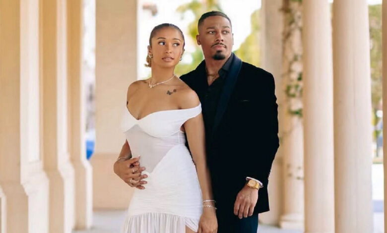 Carmelo Hayes & Kelani Jordan Married This Weekend In Miami