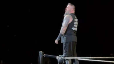 Kevin Owens Addresses Mother Of AEW Star At NXT Live Event