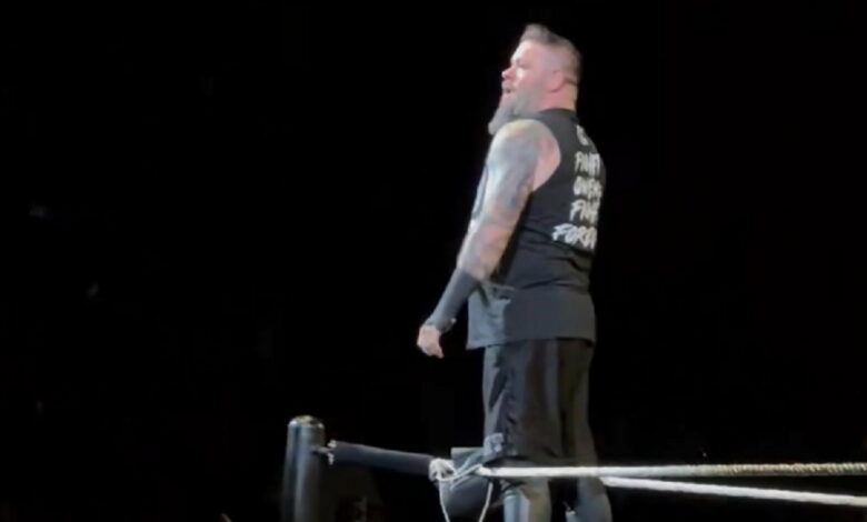 Kevin Owens Addresses Mother Of AEW Star At NXT Live Event