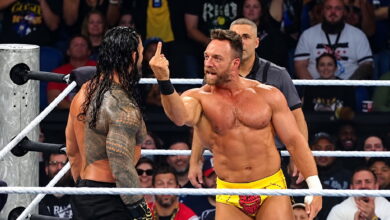 Roman Reigns vs. LA Knight Match Result