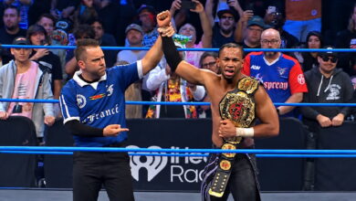 Leon Slater Makes TNA History, Wins Title At Bound For Glory