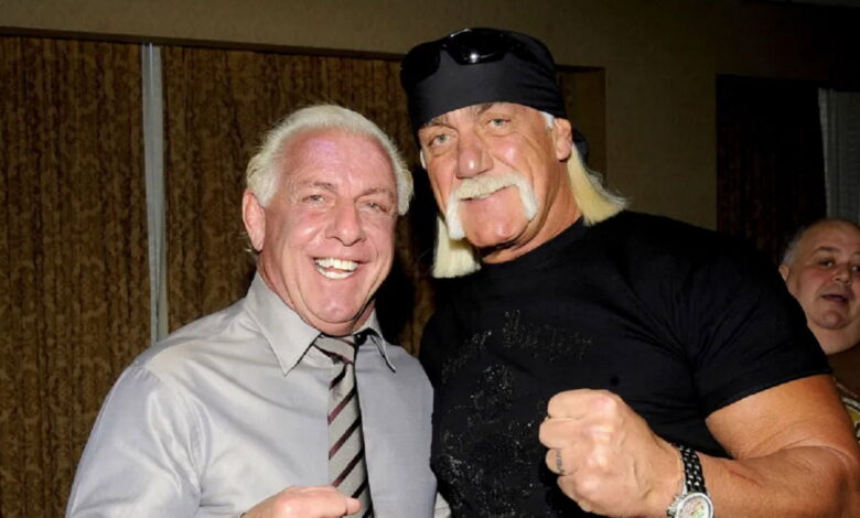 Wrestling Changed Hulk Hogan And Ric Flair Wrestling Changed Hulk Hogan And Ric Flair