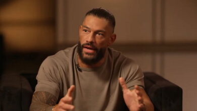 Roman Reigns Names His Pro Wrestling Mount Rushmore