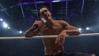 Steven Borden Makes AEW Return From Injury With Big Challenge Steven Borden Makes AEW Return From Injury With Big Challenge