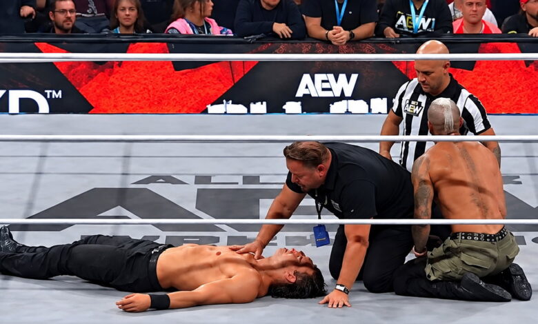 QT Marshall Clears Up “Facts” After Eric Bischoff Criticizes AEW QT Marshall Clears Up “Facts” After Eric Bischoff Criticizes AEW