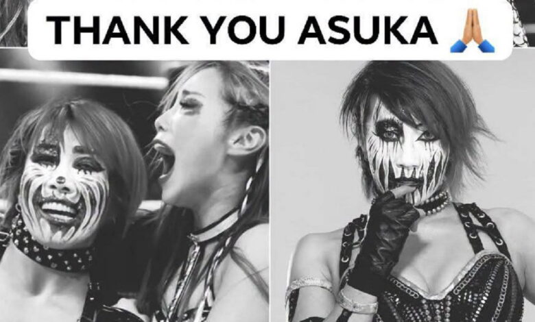 Asuka Addresses WWE Status Amid Uncertainty Over Future Asuka Addresses WWE Status Amid Uncertainty Over Future