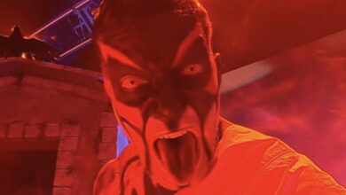 The Demon Finn Balor Surprise Return On WWE SmackDown