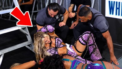 Update On Tiffany Stratton’s Scary Spot In WWE MITB Match Update On Tiffany Stratton’s Scary Spot In WWE MITB Match