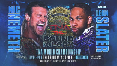 TNA Bound For Glory 2026 Results