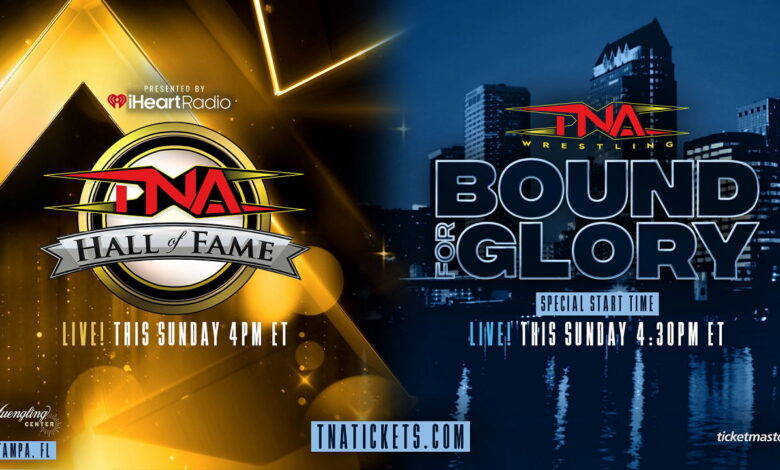TNA Changes Format & Timing Of Annual Bound For Glory PPV TNA Changes Format & Timing Of Annual Bound For Glory PPV