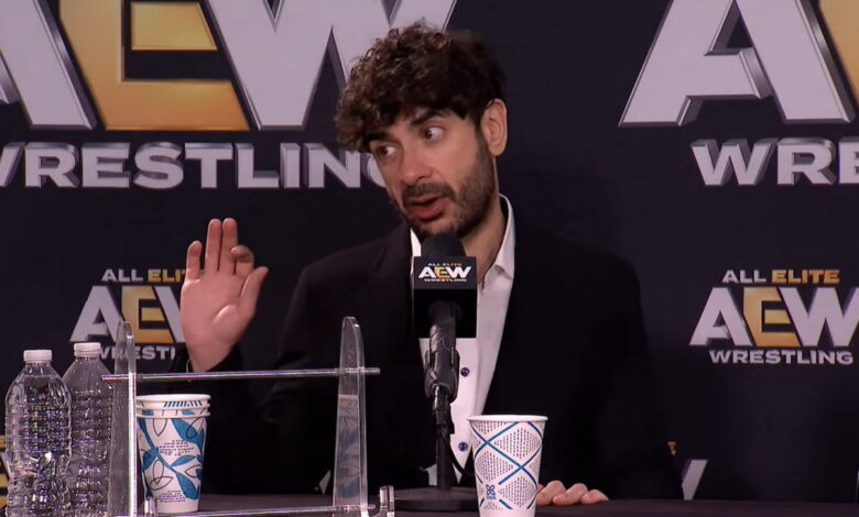 Tony Khan Addresses Kairi Sane Rumors & Toni Storm Update