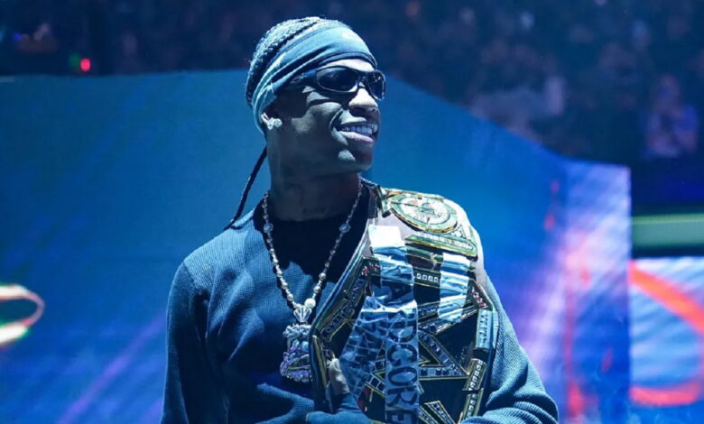 Update On Travis Scott Training For WWE & Why It Didn’t Happen Update On Travis Scott Training For WWE & Why It Didn’t Happen