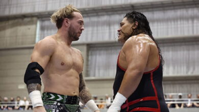 Will Ospreay Attacks Released WWE Star In 10/10 NJPW Surprise Will Ospreay Attacks Released WWE Star In 10/10 NJPW Surprise