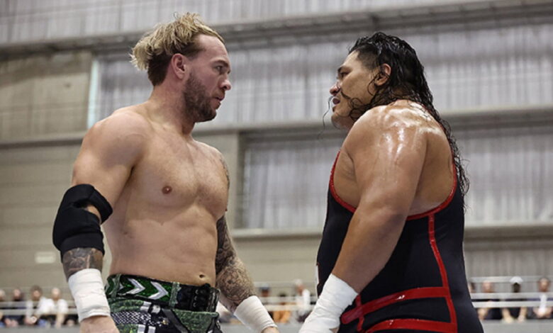 Will Ospreay Attacks Released WWE Star In 10/10 NJPW Surprise