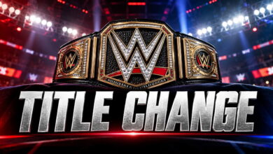 Surprise WWE Title Change Takes Place On 10/9 SmackDown