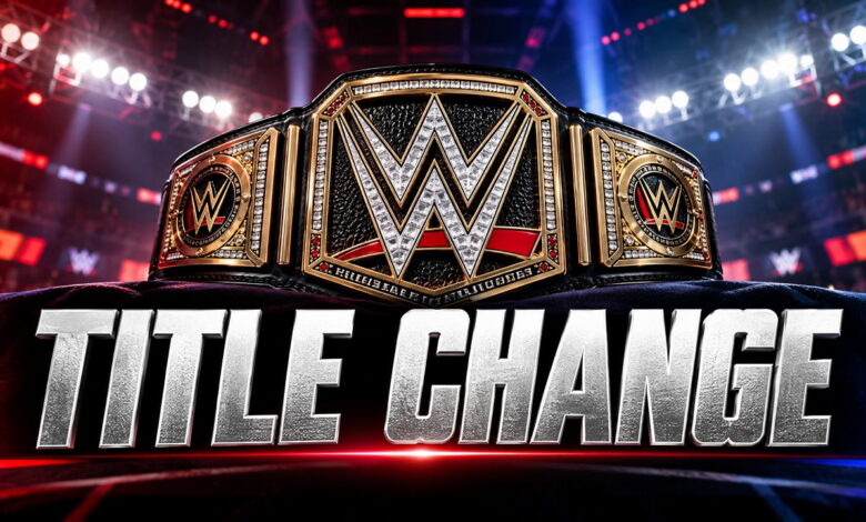 Surprise WWE Title Change Takes Place On 10/9 SmackDown Surprise WWE Title Change Takes Place On 10/9 SmackDown