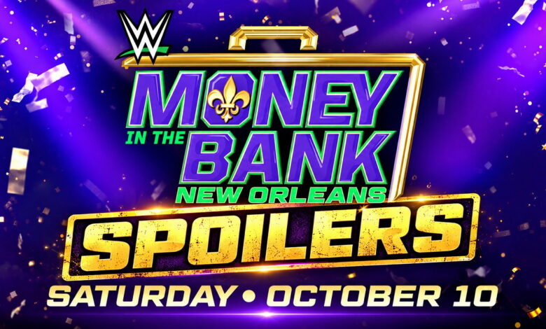 WWE Money In The Bank 2026 Late Spoilers & Backstage News: