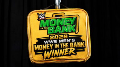 Men’s MITB Ladder Match Outcome Men’s MITB Ladder Match Outcome