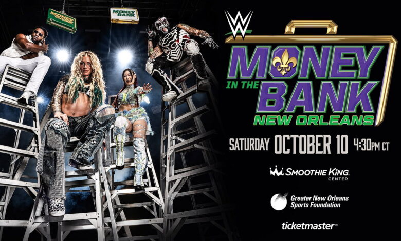 WWE Money In The Bank Fields Set After 10/2 SmackDown WWE Money In The Bank Fields Set After 10/2 SmackDown