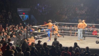 WWE’s Channing “Stacks” Lorenzo Provides Injury Update