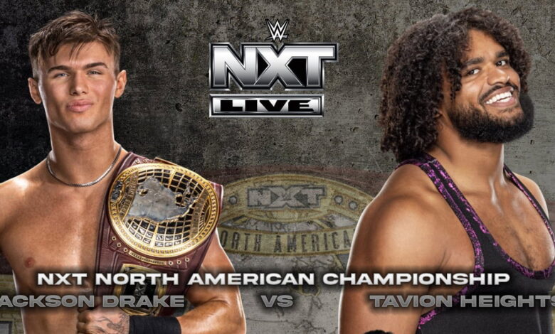 WWE NXT House Show Results From Jacksonville 10/2/26 WWE NXT House Show Results From Jacksonville 10/2/26