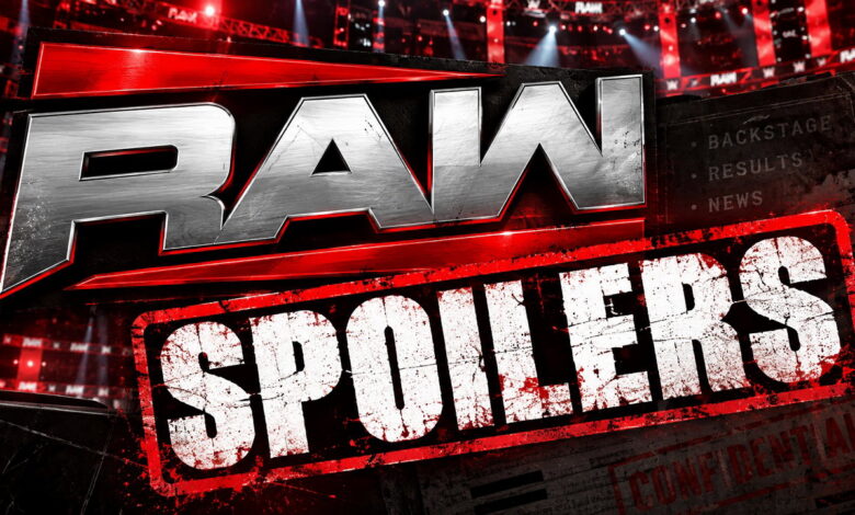 Complete WWE Raw Spoilers For 10/5 Show In St. Louis Complete WWE Raw Spoilers For 10/5 Show In St. Louis