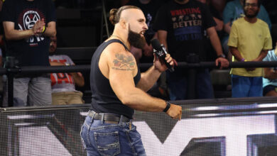Tony D’Angelo Reveals Who Gets Blame For Bad WWE NXT Ratings