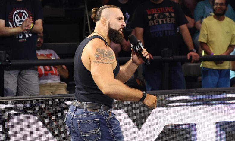Tony D’Angelo Reveals Who Gets Blame For Bad WWE NXT Ratings Tony D’Angelo Reveals Who Gets Blame For Bad WWE NXT Ratings