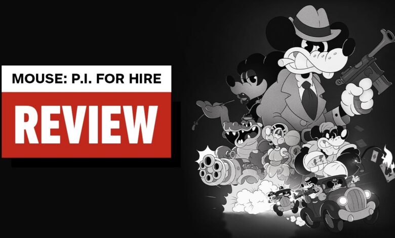Mouse: P.I. for Hire Review Mouse: P.I. for Hire Review