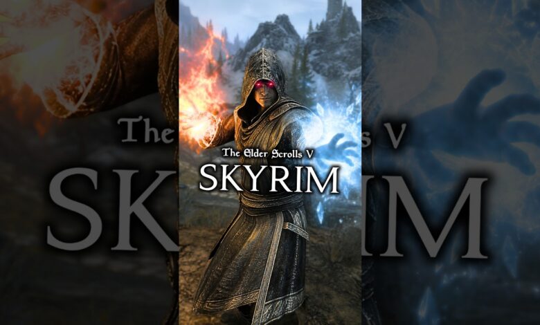 Skyrim’s SECRET Spell Is Ridiculously Powerful Skyrim’s SECRET Spell Is Ridiculously Powerful